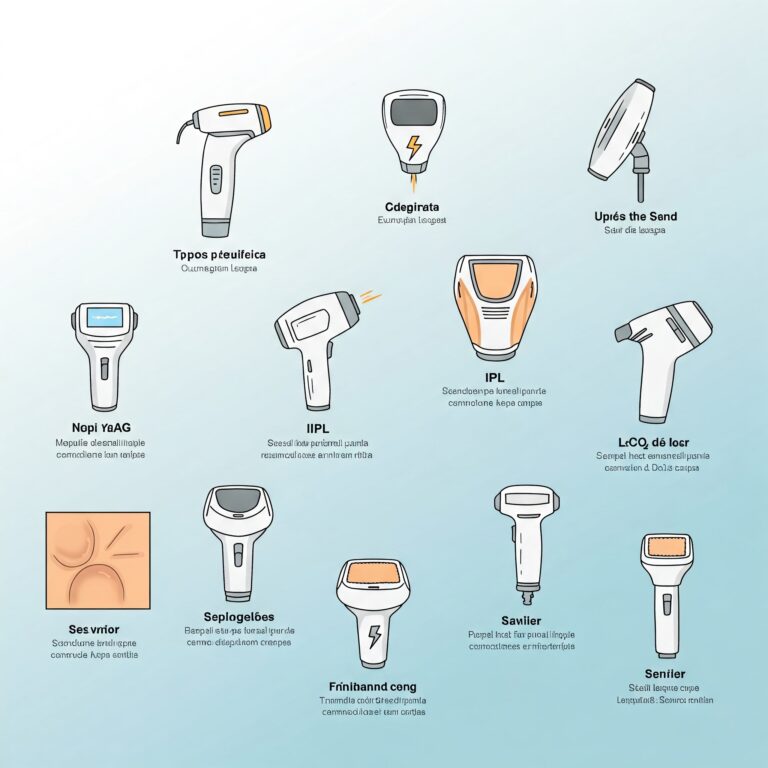 tipos de laser